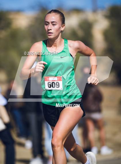 Thumbnail 3 in NMAA District 1-5A Cross Country Meet photogallery.
