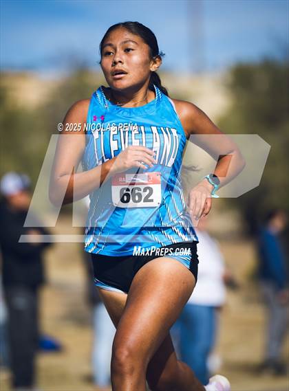Thumbnail 2 in NMAA District 1-5A Cross Country Meet photogallery.