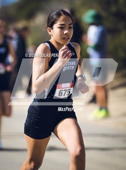 Thumbnail 2 in NMAA District 1-5A Cross Country Meet photogallery.