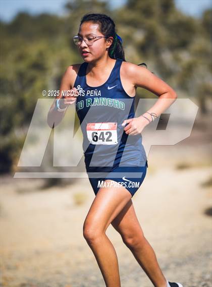 Thumbnail 2 in NMAA District 1-5A Cross Country Meet photogallery.