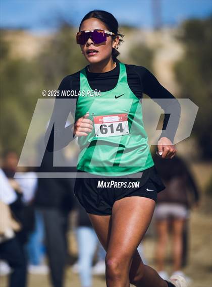 Thumbnail 1 in NMAA District 1-5A Cross Country Meet photogallery.