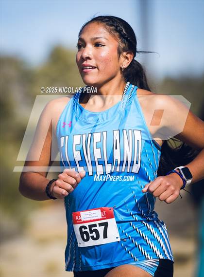 Thumbnail 2 in NMAA District 1-5A Cross Country Meet photogallery.
