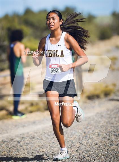 Thumbnail 2 in NMAA District 1-5A Cross Country Meet photogallery.