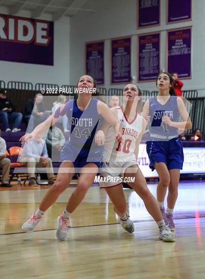 Thumbnail 3 in South Williamsport vs. Mount Carmel (PIAA District IV Class AA Semi-final) photogallery.