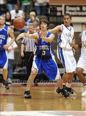 Thumbnail 3 in Immanuel vs. Bakersfield Christian (CIF CS D5 Final) photogallery.