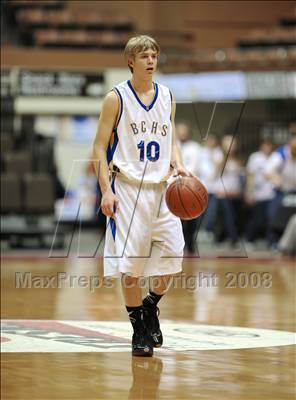 Thumbnail 3 in Immanuel vs. Bakersfield Christian (CIF CS D5 Final) photogallery.