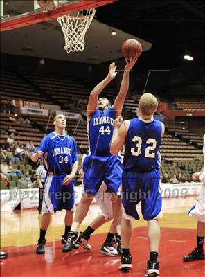 Thumbnail 3 in Immanuel vs. Bakersfield Christian (CIF CS D5 Final) photogallery.