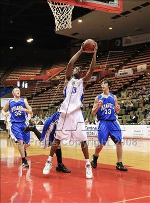 Thumbnail 2 in Immanuel vs. Bakersfield Christian (CIF CS D5 Final) photogallery.