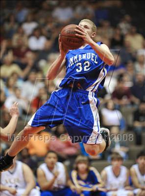 Thumbnail 2 in Immanuel vs. Bakersfield Christian (CIF CS D5 Final) photogallery.
