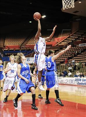 Thumbnail 2 in Immanuel vs. Bakersfield Christian (CIF CS D5 Final) photogallery.