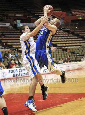 Thumbnail 3 in Immanuel vs. Bakersfield Christian (CIF CS D5 Final) photogallery.