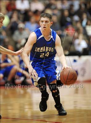 Thumbnail 3 in Immanuel vs. Bakersfield Christian (CIF CS D5 Final) photogallery.