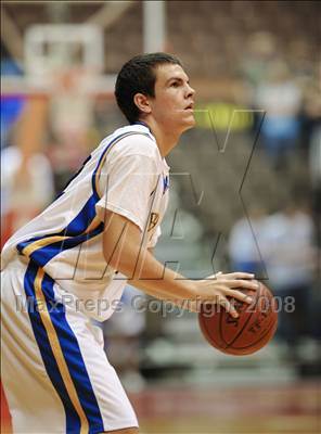 Thumbnail 1 in Immanuel vs. Bakersfield Christian (CIF CS D5 Final) photogallery.