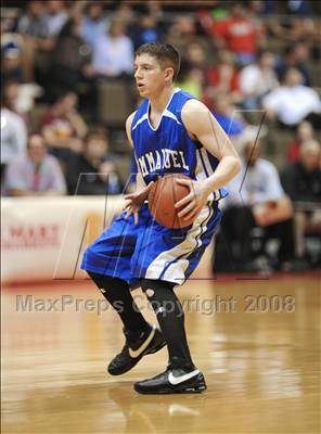 Thumbnail 3 in Immanuel vs. Bakersfield Christian (CIF CS D5 Final) photogallery.