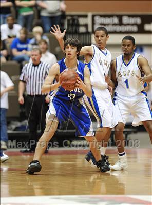 Thumbnail 2 in Immanuel vs. Bakersfield Christian (CIF CS D5 Final) photogallery.