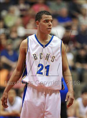 Thumbnail 1 in Immanuel vs. Bakersfield Christian (CIF CS D5 Final) photogallery.