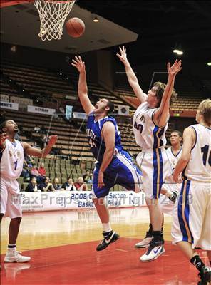 Thumbnail 3 in Immanuel vs. Bakersfield Christian (CIF CS D5 Final) photogallery.