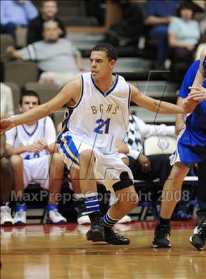 Thumbnail 1 in Immanuel vs. Bakersfield Christian (CIF CS D5 Final) photogallery.