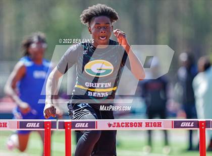 Thumbnail 3 in James Rollerson Memorial Relays (Hurdles) photogallery.