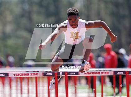 Thumbnail 1 in James Rollerson Memorial Relays (Hurdles) photogallery.