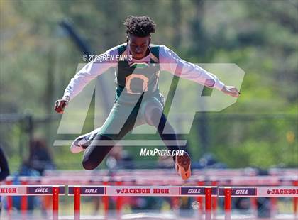 Thumbnail 3 in James Rollerson Memorial Relays (Hurdles) photogallery.