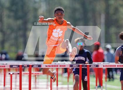 Thumbnail 2 in James Rollerson Memorial Relays (Hurdles) photogallery.