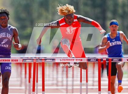 Thumbnail 2 in James Rollerson Memorial Relays (Hurdles) photogallery.