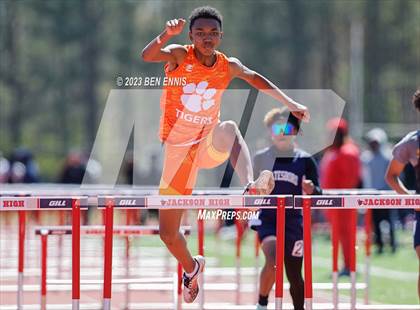 Thumbnail 1 in James Rollerson Memorial Relays (Hurdles) photogallery.