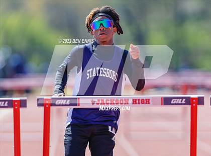 Thumbnail 2 in James Rollerson Memorial Relays (Hurdles) photogallery.