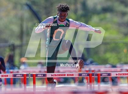 Thumbnail 2 in James Rollerson Memorial Relays (Hurdles) photogallery.