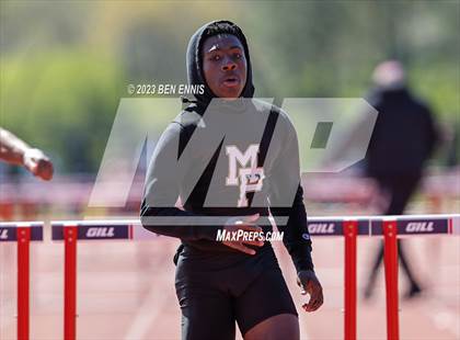 Thumbnail 2 in James Rollerson Memorial Relays (Hurdles) photogallery.