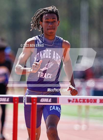 Thumbnail 2 in James Rollerson Memorial Relays (Hurdles) photogallery.