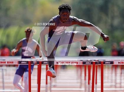 Thumbnail 2 in James Rollerson Memorial Relays (Hurdles) photogallery.