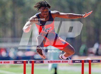 Thumbnail 3 in James Rollerson Memorial Relays (Hurdles) photogallery.