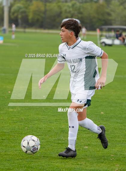 Thumbnail 3 in Pebblebrook vs. Norman North photogallery.