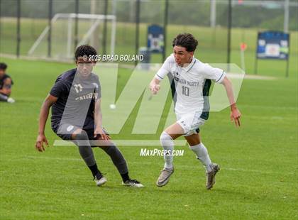 Thumbnail 2 in Pebblebrook vs. Norman North photogallery.