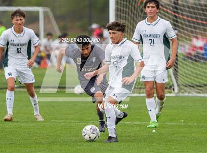 Thumbnail 3 in Pebblebrook vs. Norman North photogallery.