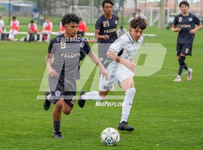 Thumbnail 2 in Pebblebrook vs. Norman North photogallery.