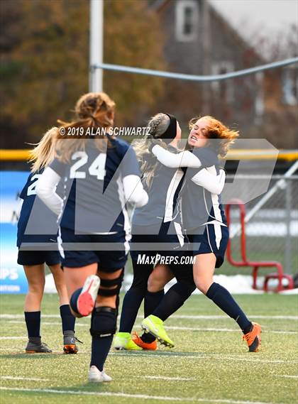 Thumbnail 2 in Pleasantville vs. Central Valley Academy (NYSPHSAA Class B Final) photogallery.