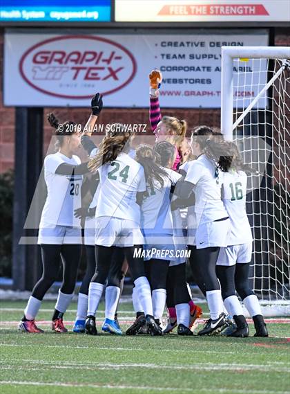 Thumbnail 2 in Pleasantville vs. Central Valley Academy (NYSPHSAA Class B Final) photogallery.
