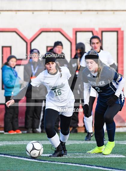 Thumbnail 3 in Pleasantville vs. Central Valley Academy (NYSPHSAA Class B Final) photogallery.