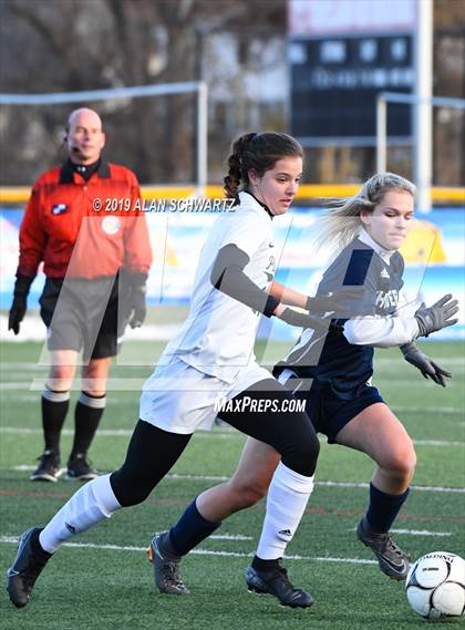 Thumbnail 2 in Pleasantville vs. Central Valley Academy (NYSPHSAA Class B Final) photogallery.