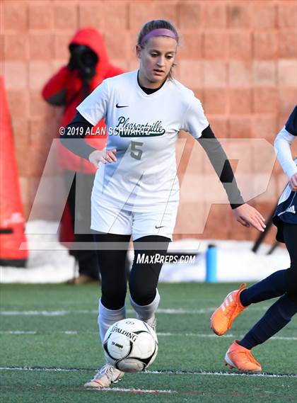 Thumbnail 2 in Pleasantville vs. Central Valley Academy (NYSPHSAA Class B Final) photogallery.