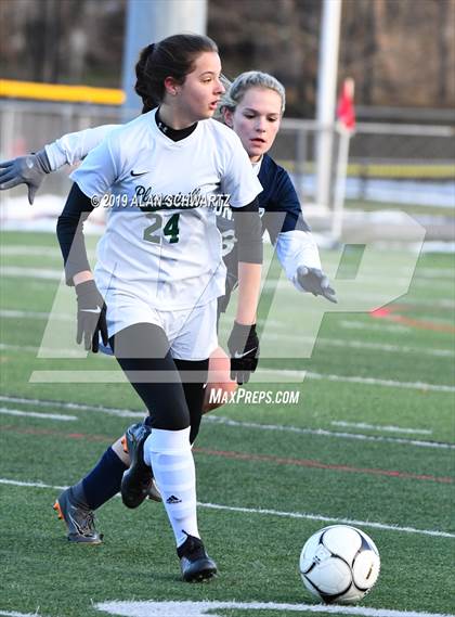 Thumbnail 2 in Pleasantville vs. Central Valley Academy (NYSPHSAA Class B Final) photogallery.