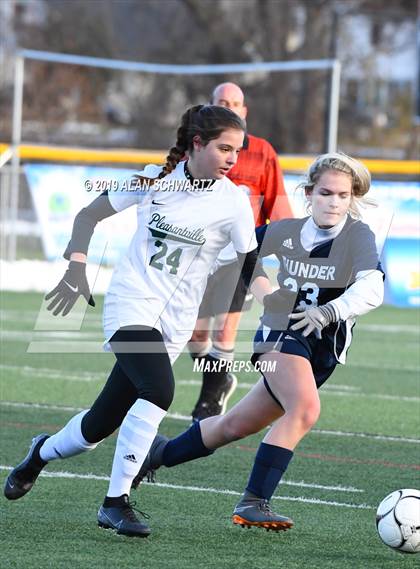 Thumbnail 1 in Pleasantville vs. Central Valley Academy (NYSPHSAA Class B Final) photogallery.