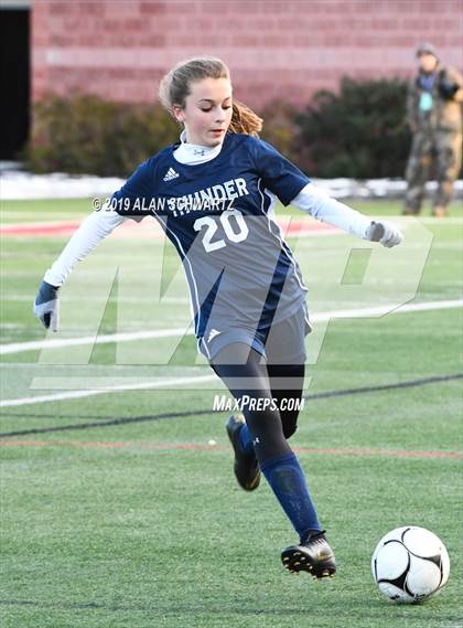 Thumbnail 3 in Pleasantville vs. Central Valley Academy (NYSPHSAA Class B Final) photogallery.