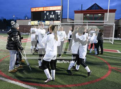 Thumbnail 2 in Pleasantville vs. Central Valley Academy (NYSPHSAA Class B Final) photogallery.