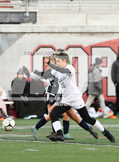 Thumbnail 2 in Pleasantville vs. Central Valley Academy (NYSPHSAA Class B Final) photogallery.