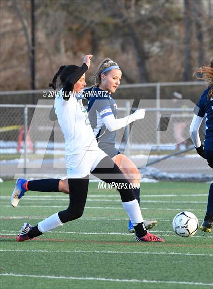 Thumbnail 2 in Pleasantville vs. Central Valley Academy (NYSPHSAA Class B Final) photogallery.