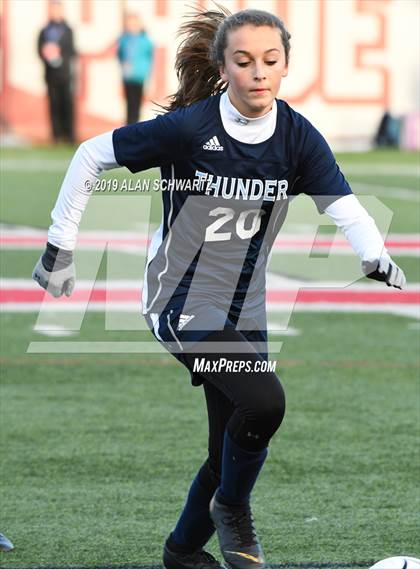Thumbnail 1 in Pleasantville vs. Central Valley Academy (NYSPHSAA Class B Final) photogallery.